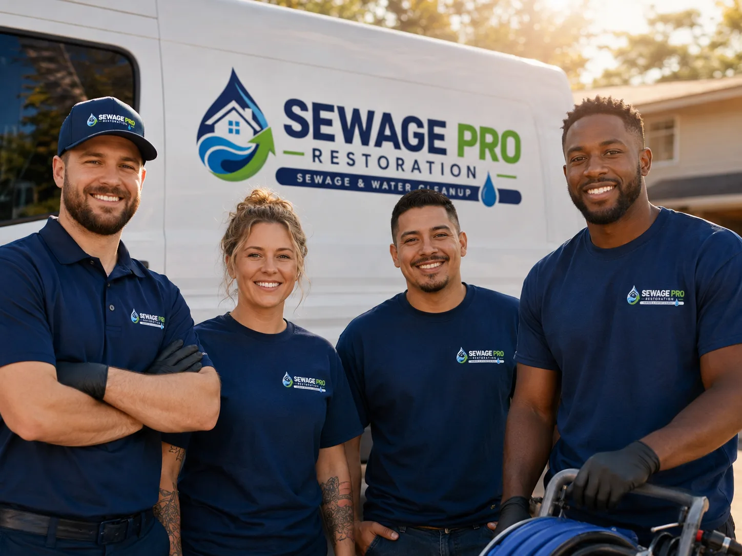 Sewage Cleanup Services company in Wheelock, TX